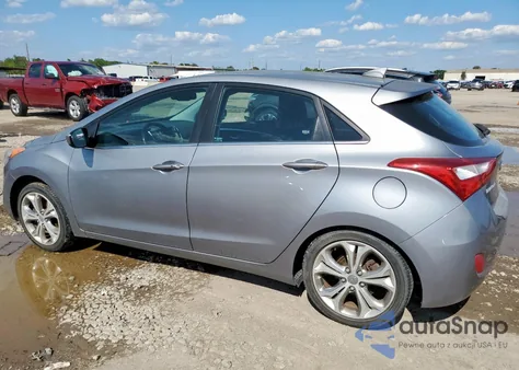 2013 Hyundai Elantra Gt from USA, damaged, VIN KMHD35LE9DU082950